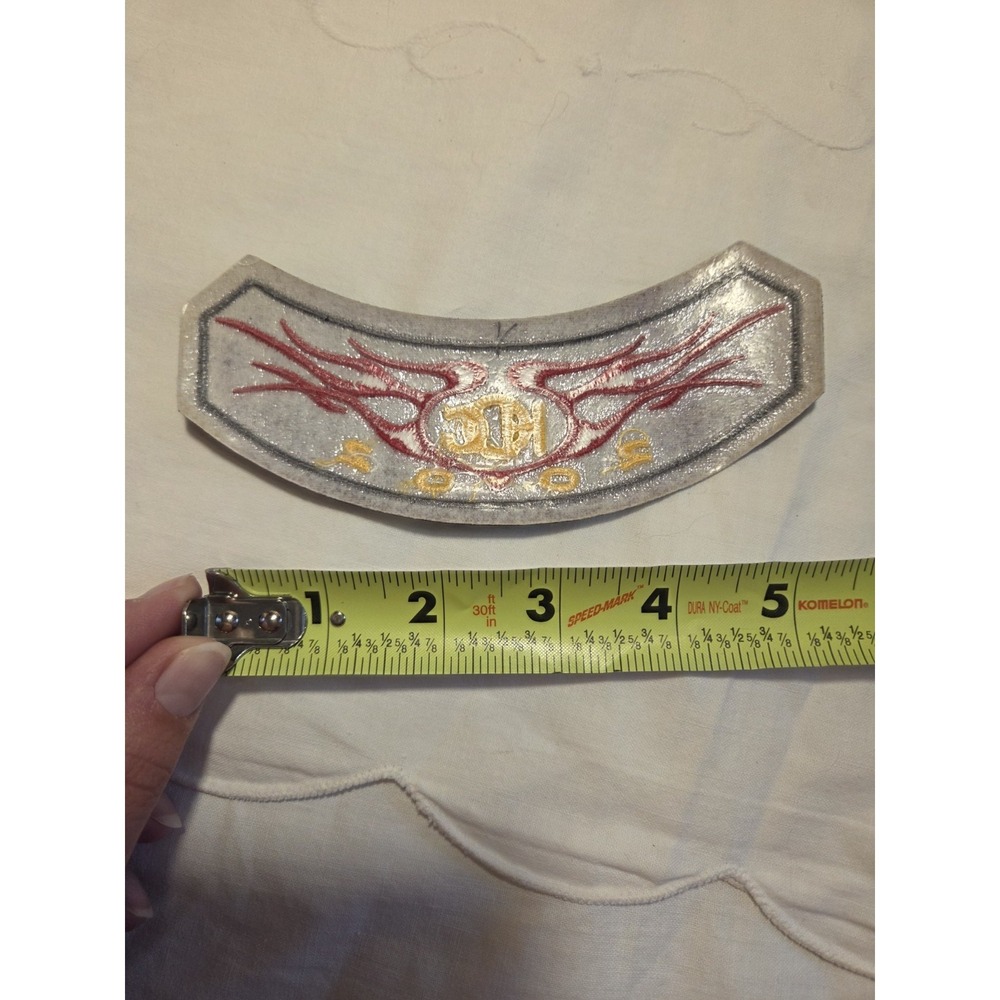 Harley Davidson 2002 HOG Vest Rocker Patch - Picture 2 of 3